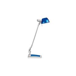 PANLUX s.r.o. Ginevra UNO Tischlampe Metall^Plastik G9, 40 W, blau 17 x 20 x 41 cm