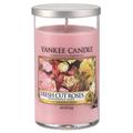 Yankee Candle „Fresh Cut Roses“ Stumpenkerze, pink, mittel