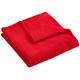 HomeMaison.com Bezug für Klappsofa / Schlafcouch, Rot 200 x 140 cm rot