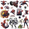 RoomMates RM-Marvel's Spider-Man Wandtattoo, PVC, bunt, 29 x 13 x 2.5 cm