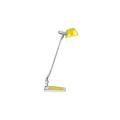 PANLUX s.r.o. Ginevra UNO Tischlampe Metall^Plastik G9, 40 W, gelb 17 x 20 x 41 cm