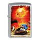 Zippo 2.003.116 Feuerzeuge Soccer on Fire - Collection 2013 - Street chrom