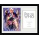 GB eye Doctor Who Bild vom 3. Doctor Who Jon Pertwee als Fotodruck, gerahmt