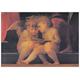 Artopweb Rosso FIORENTINO - Madonna E Santi (Paneele 100x70 cm)