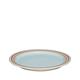 Denby Heritage Pavilion Dessert- und Salatteller, 22,5 cm, Blau