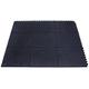 Miltex 16020 Bodenmatte Yoga Industrie, 90 x 90 cm, schwarz