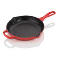 Le Creuset Gusseisen Brat-und Servierpfanne Signature 23 cm, kirschrot