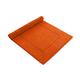 möve New Essential Badteppich 60 x 130 cm aus 100% Baumwolle, orange