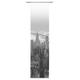 Home Fashion 86539-796 Schiebewand Digitaldruck New York / 300 x 60 cm, Deko, schwarz-weiß
