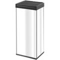 Hailo 0860-101, Big-Box Touch XL, Großraum-Abfallbox, 60 Liter, edelstahl