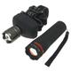 Am-Tech 2Pc 1 W LED Zoom Torch und Headlight S1658