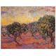 Artopweb Van Gogh - Olive Tree Grove (Paneele 100x78 cm)