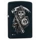 Zippo 2.003.710 Feuerzeug Sons of Anarchy, SOA, schwarz matt