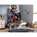 AG Design FTDxl 1916 Avengers Marvel, Papier Fototapete Kinderzimmer- 180x202 cm - 2 teile, Papier, multicolor, 0,1 x 180 x 202 cm