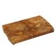 Zassenhaus 0000055412 Hackblock, Holz, braun, 3 x 25 x 40 cm