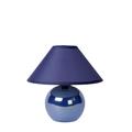 Lucide FARO - Tischlampe - Ø 20 cm - Blau