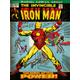 Marvel Comics Iron Man Birth of Power, 60 x 80 cm, Leinwanddruck, Mehrfarbig
