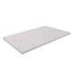 Ailime Topper Corrector für die-Square Mattress und Mittel, 120 x 200 x 10 cm, Abnehmbarer Aloe Vera, beige