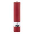 FACKELMANN 55500 Stoha Elektrische Salz und Pfeffermühle - Soft, 21 cm, rot