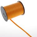 Deko und Band Wetterfestes Polyband mit Holzmaserung - orange - 7 mm - 250 m Rolle - 95