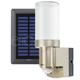 GEV SOLAR LED-Leuchte LPL 14831, Plastik, 2G7, 0.5 W, Gold, 12 x 7 x 21 cm