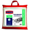 Dodo Topmemory Kissen aus Memory-Foam, 60 x 60 cm, Weiß