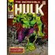 Marvel Comics Incredible Hulk Monster Unleashed, 60 x 80 cm, Leinwanddruck, Mehrfarbig