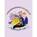 Cartoon Network Adventure Time - Group 60 x 80 cm, Leinwanddruck, Mehrfarbig