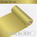 Orafol - Oracal 631 - 63cm Rolle - 20m (Laufmeter) - Gold / matt, A22oracal - 631 - 20m - 63cm - 40 - kl - Autofolie / Möbelfolie / Küchenfolie