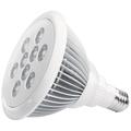 Transmedia LED High Class Lampe PAR38 230V/15W, 800 lm, E27, 45°, CRI/RA: 85, dimmbar, 9 LED, ø 122 x 135 mm, warmweiß, (3000K) LP11-15WL