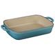 Le Creuset Gusseisen Bratreine Signature 4,9 L, 33 cm, karibik