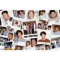 Empire Merchandising 624017 One Direction - Polaroids - Musikposter Pop Musik Boys Harry Liam Niall Zayn Louis - Größe 91.5 x 61 cm