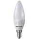 Panasonic LED-Kerze 5 W ersetzt 30 W, Sockel E14, extra warmton 2700 K, LED in Kerzenlampenform, 15.000 Stunden LDAHV5L27CFE14EP