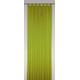 Wirth AustralienSch250-3 Vorhang Australien Schlaufenschal, 225 x 135 cm, Einzelgardine, grün