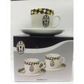 Tognana 12,5 x 12,5 x 10 cm, 90 cl Olympia Kaffeetasse mit Untertasse Porzellan in Juve institutionellen Muster