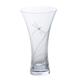 Dartington Crystal Glitz Vase, klein, Libellenmotiv