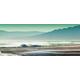 Eurographics DG-RHA1001 Deco Glass, Glasbild, Costa De La Luz 50 x 125 cm