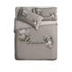 Ipersan Bettbezug Set mit Platziertem fotografisch Druck Amour farbe beige 255x240