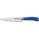 Sanelli Ambrogio Master Messer mit Gewinde flexibel 15 cm Blau, Edelstahl, Blau, 39 x 7,5 x 3 cm