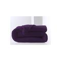 Today Decke Flauschiges 220/240 Canon de Fusil Polyester 220 x 240 cm, Polyester, violett, 220 x 240 cm