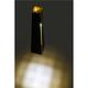 Faro Barcelona Füllfederhalter 64172 – Pendelleuchte inklusive Leuchtmittel LED, 6 W, Aluminium, schwarz