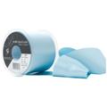 Berisfords Doppelseitiges Polyester-Satinband, 70 mm, Sachsenblau