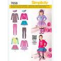 Simplicity Schnittmuster 7658.BB Kleid