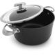 Scanpan 68252600 Kochtopf mit Deckel - Pro IQ, 6,0 L