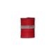 Pour Sasha by Nath Déco 272334-04 Serviettenringe, Kunstleder/PVC / Polyester/Polyurethan, 10 x 15 x 10 cm, Rot