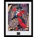 GB eye Ltd Foto Batman Comic Harley Quinn, gerahmt, ca. 41 x 30 cm