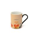 BergHOFF Porzellan Kaffee oder Tee Becher set, Lover von Lover Bulldogge