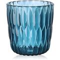 Kartell 1227E4 Vase Jelly, 25 x 23,5 cm, blau