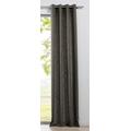 mydeco 65673 Schal mit Öse Balance, Leinen-Look, Circa 135 x 245 cm, Taupe