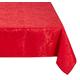 Lovely Casa n113745003 Morpheus Tischdecke Polyester Rot 140 x 240 cm